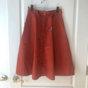 Forever 21 midi skirt